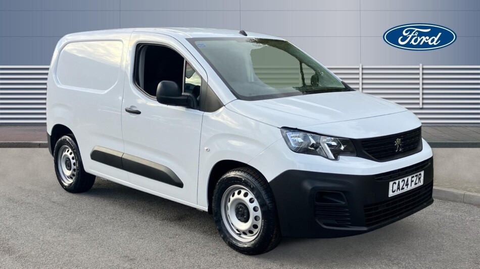 Peugeot Partner E-Standard 800 100kW 50kWh Professional Premium + Van Auto